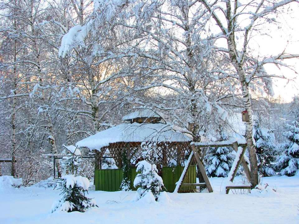 Agroturystyka U Wiesi Ustrzyki Dolne Exteriér fotografie
